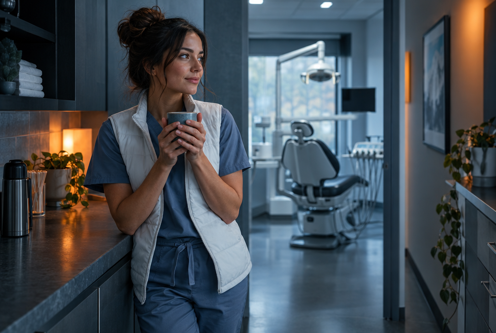 Warm layers for dentists, hygienists and assistants: a buying guide