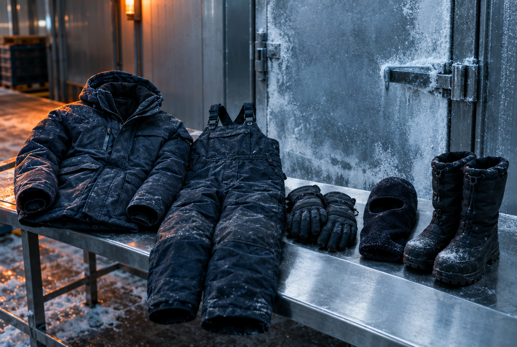 Cold storage and freezer worker gear: a buyer's guide by zone