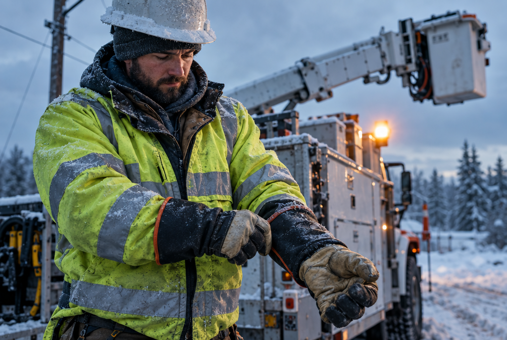 Winter gear for construction and utility crews: what to buy