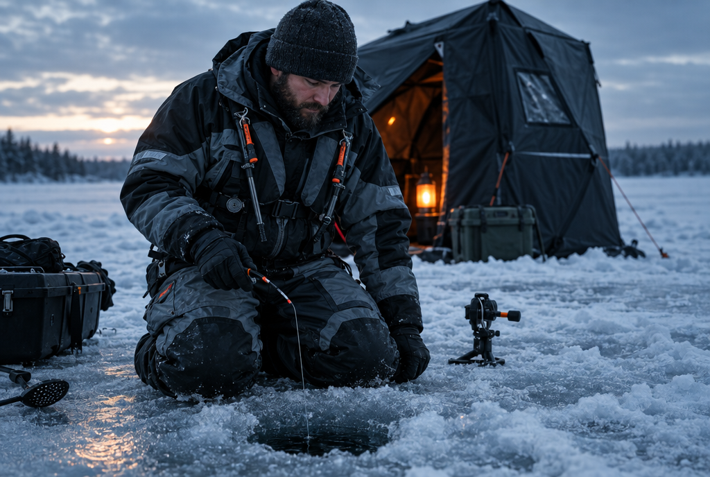 Ice fishing warmth: what to buy for hard water
