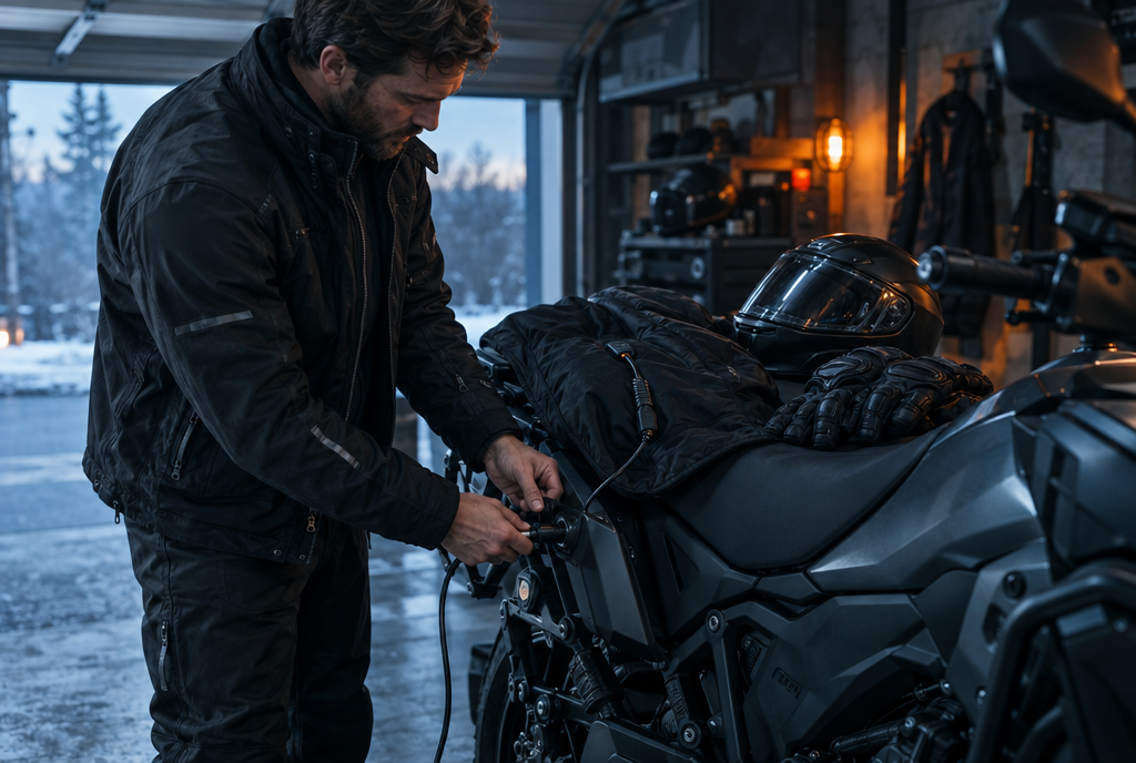 Heated and thermal gear for motorcycle riders: a buying guide