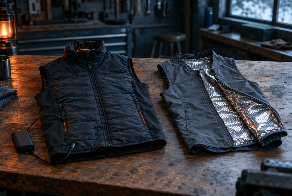 Heated vest vs heat-reflective vest: which to buy for which job
