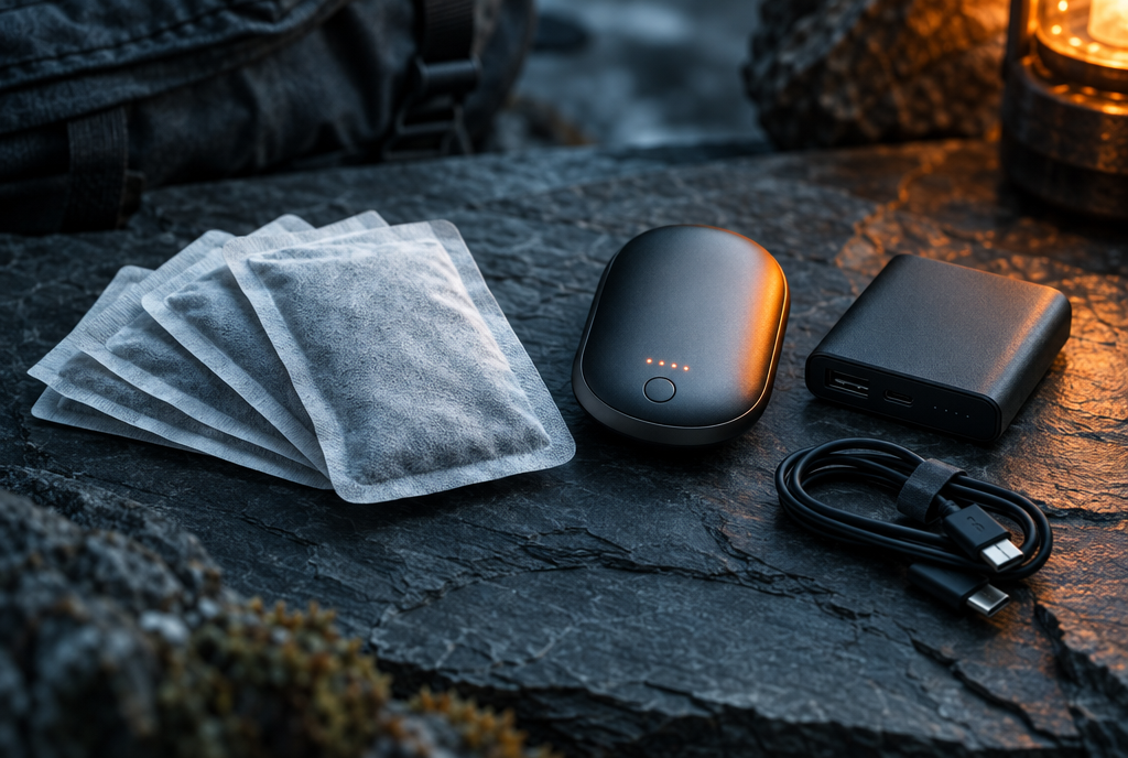 Battery heat vs air-activated warmers: cost and runtime compared