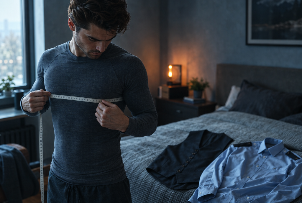 How to size a thermal vest to wear under scrubs, uniforms or body armor