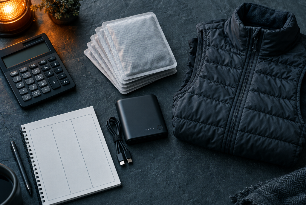 What does warmth cost per shift? Disposable warmers vs battery vs heat-reflective