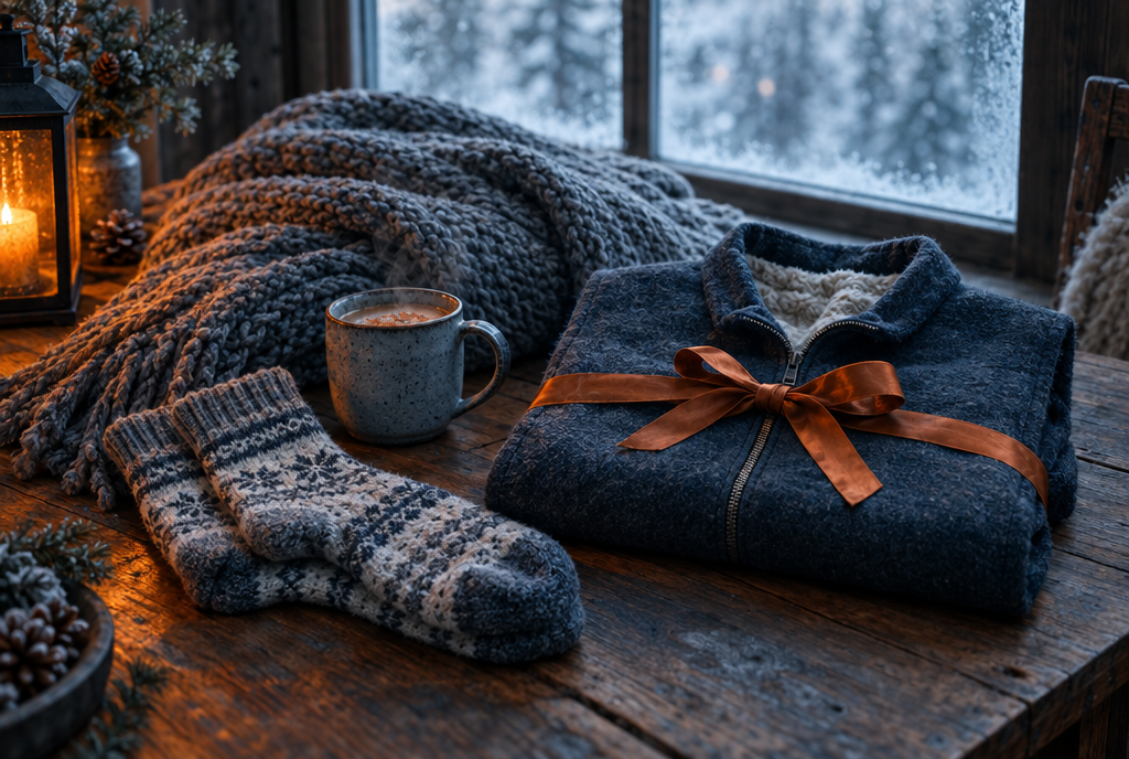 Gifts for someone who is always cold: what actually helps