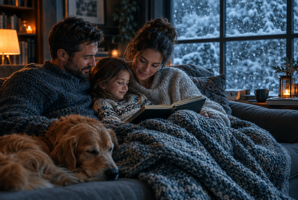 Staying warm at home and with family: a complete winter guide