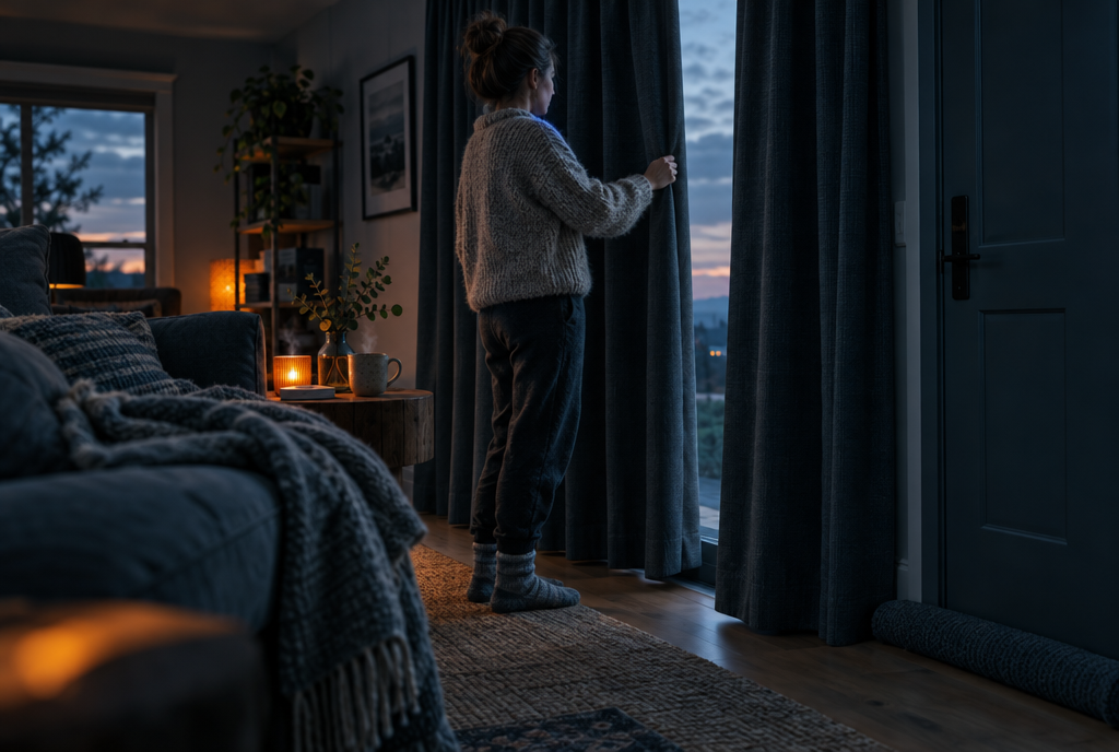 How to stay warm at home without turning up the heat