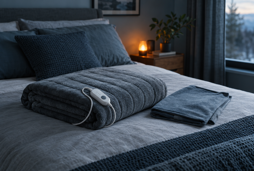 Are electric blankets and heating pads safe?
