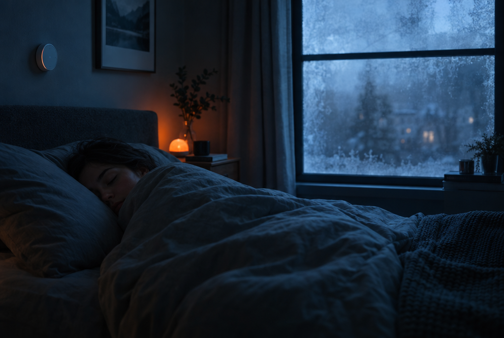 How cold should your bedroom be for sleep?