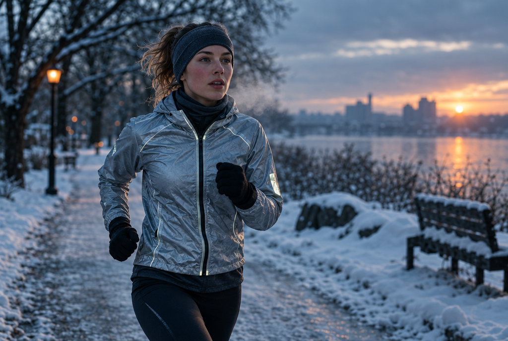 Winter running and walking: how to layer for the cold