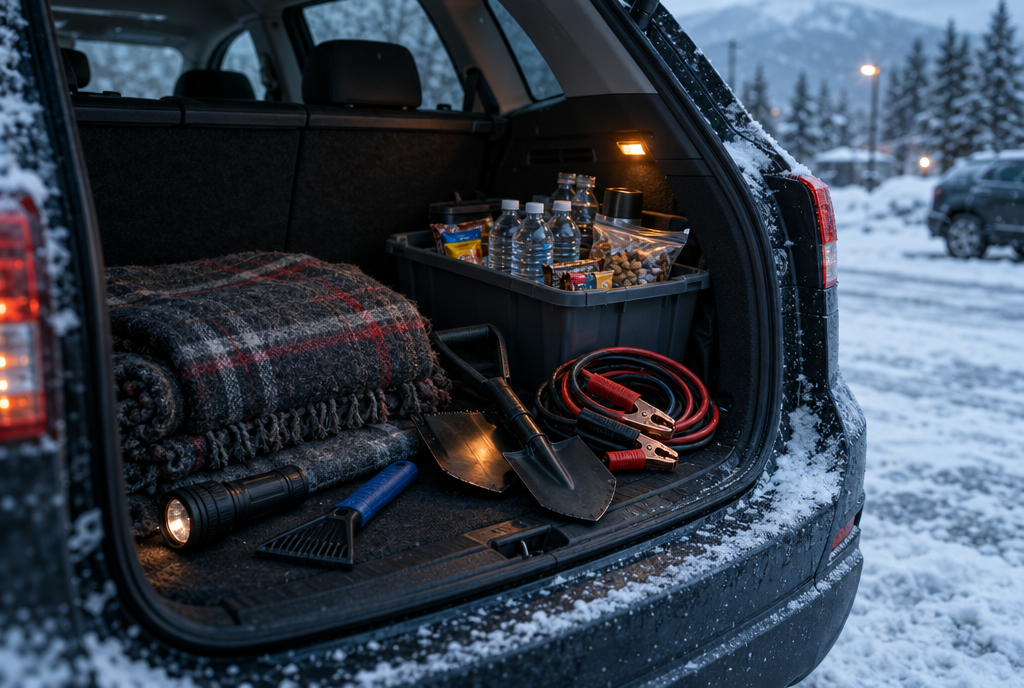 Winter car emergency kit: what to keep in your car
