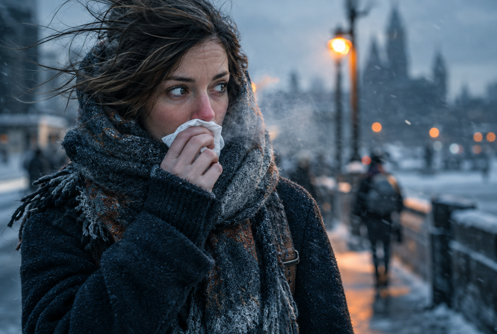 Can you catch a cold from being cold?