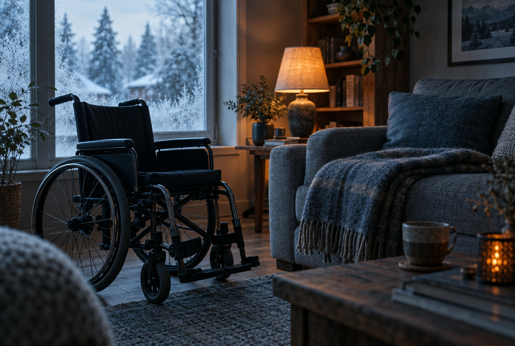 Staying warm with a health condition or disability: start here