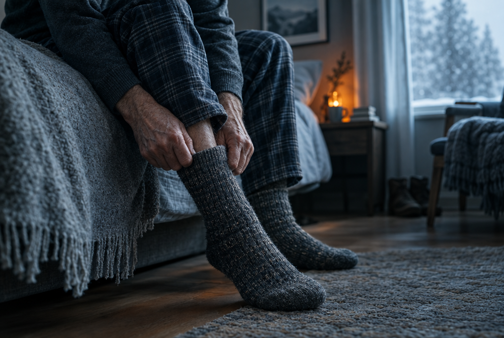 Parkinson's and body temperature