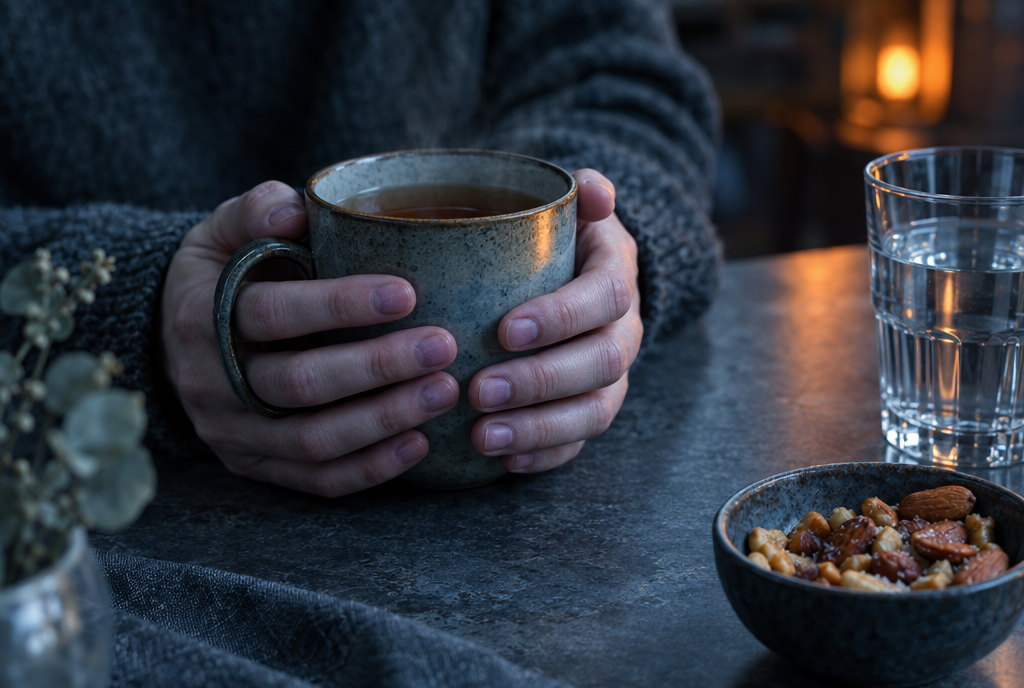 POTS and dysautonomia: cold hands and temperature swings