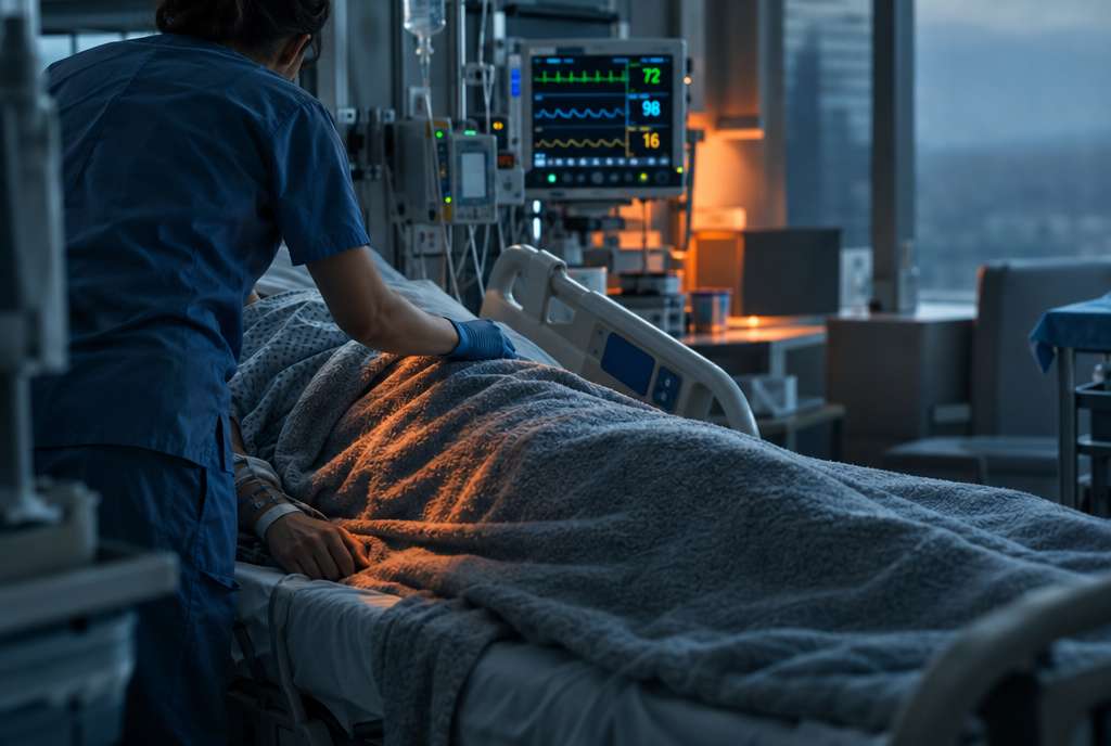 Why you feel cold after surgery, and shivering after anesthesia