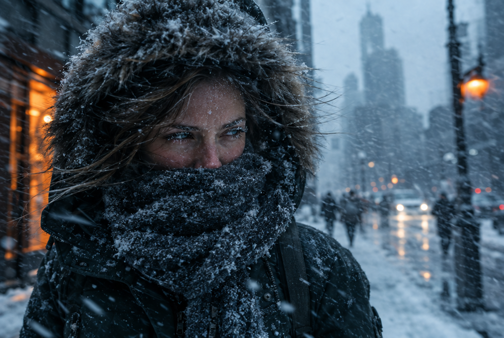 Wind chill and frostbite time calculator