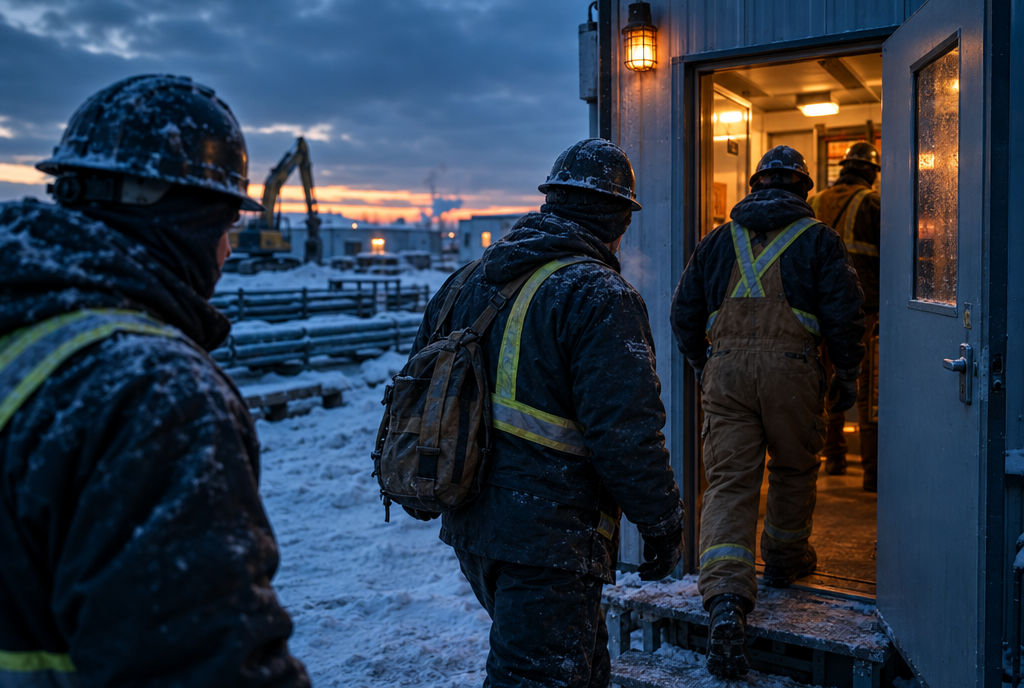 Cold work warm-up schedule: how long can you work in the cold?