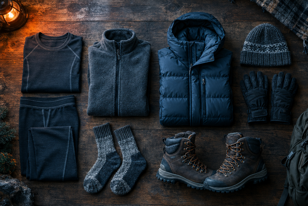 What to wear by temperature, wind and activity