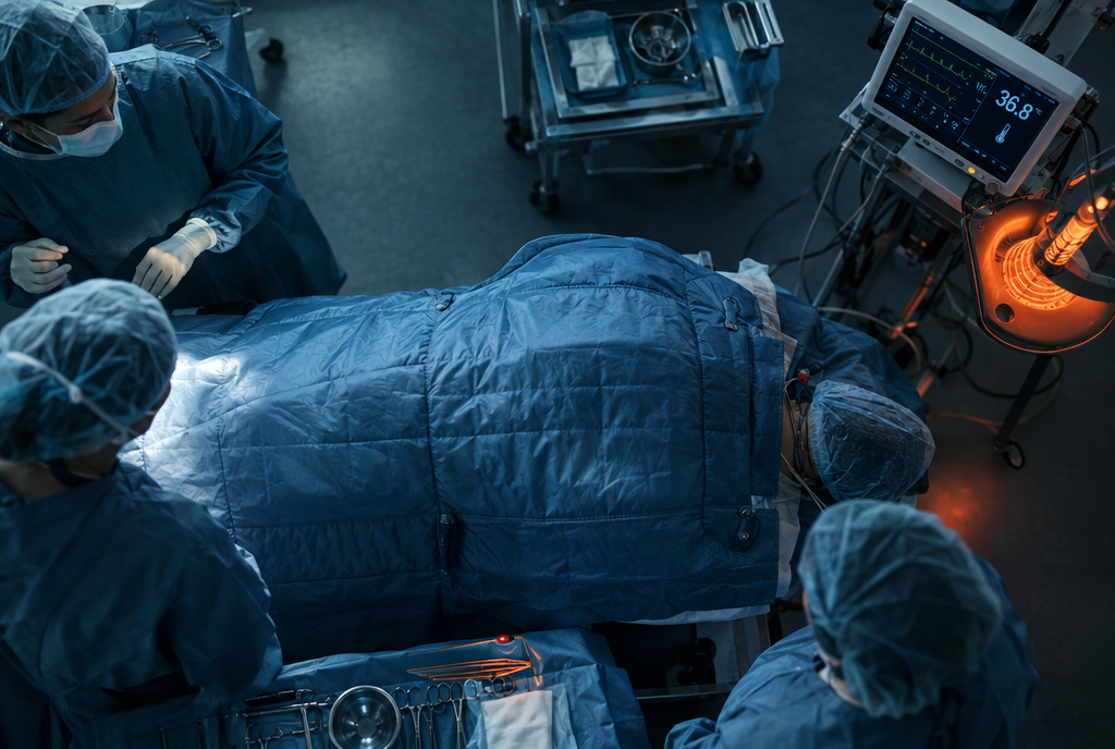 Perioperative hypothermia statistics: how common it is and what the trials show