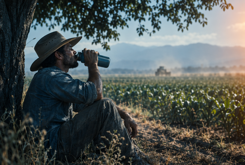 Heat illness at work: statistics