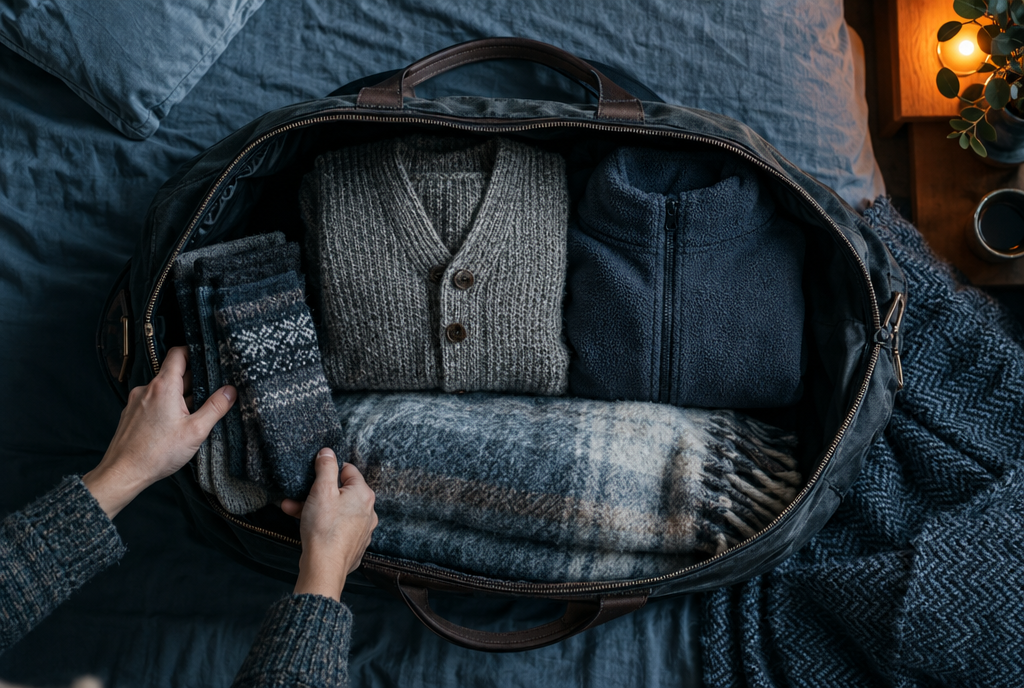 What to bring to the hospital to stay warm: a patient packing list
