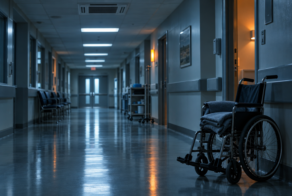 Why hospital rooms feel cold: patient rooms, the ER and imaging