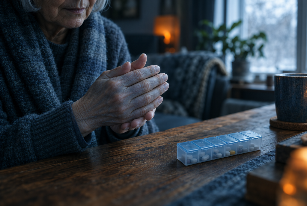 Beta blockers and cold hands and feet
