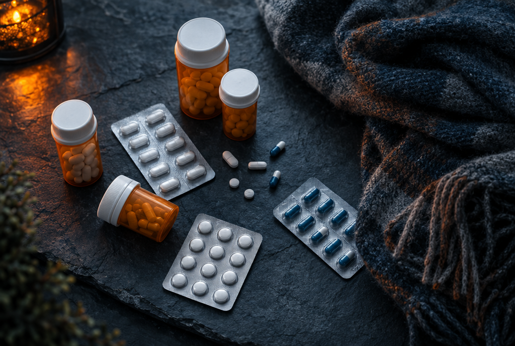 Medications that can make you feel cold: a reference list