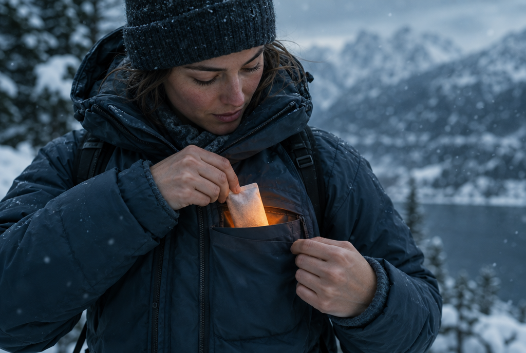 Where to put hand warmers on your body to stay warmest