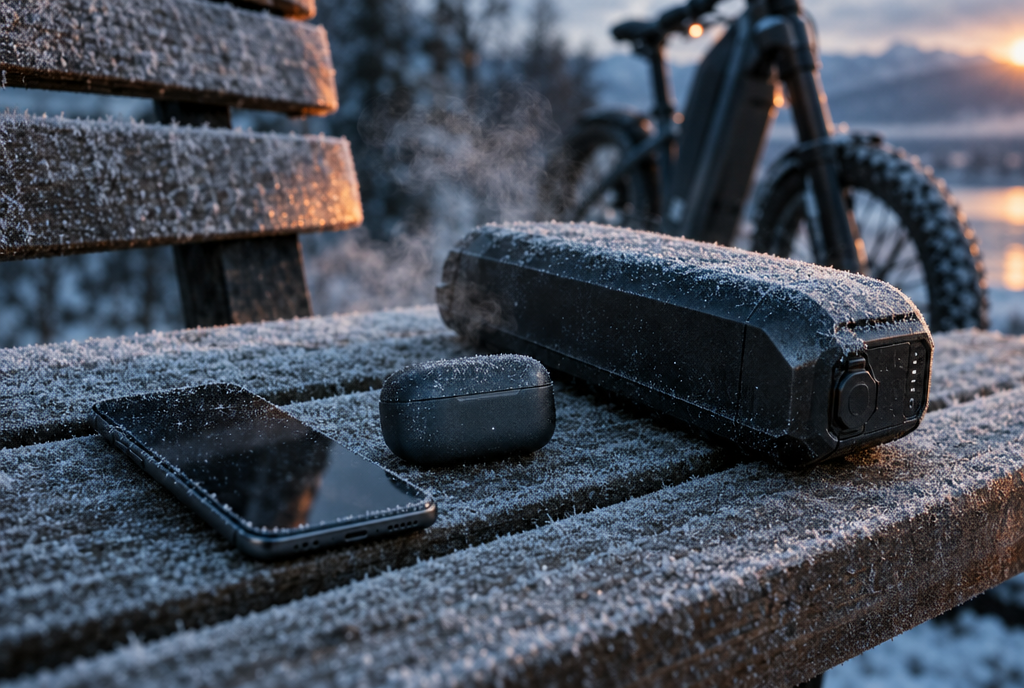 Why batteries die in the cold: phones, vapes, e-bikes and heated gear