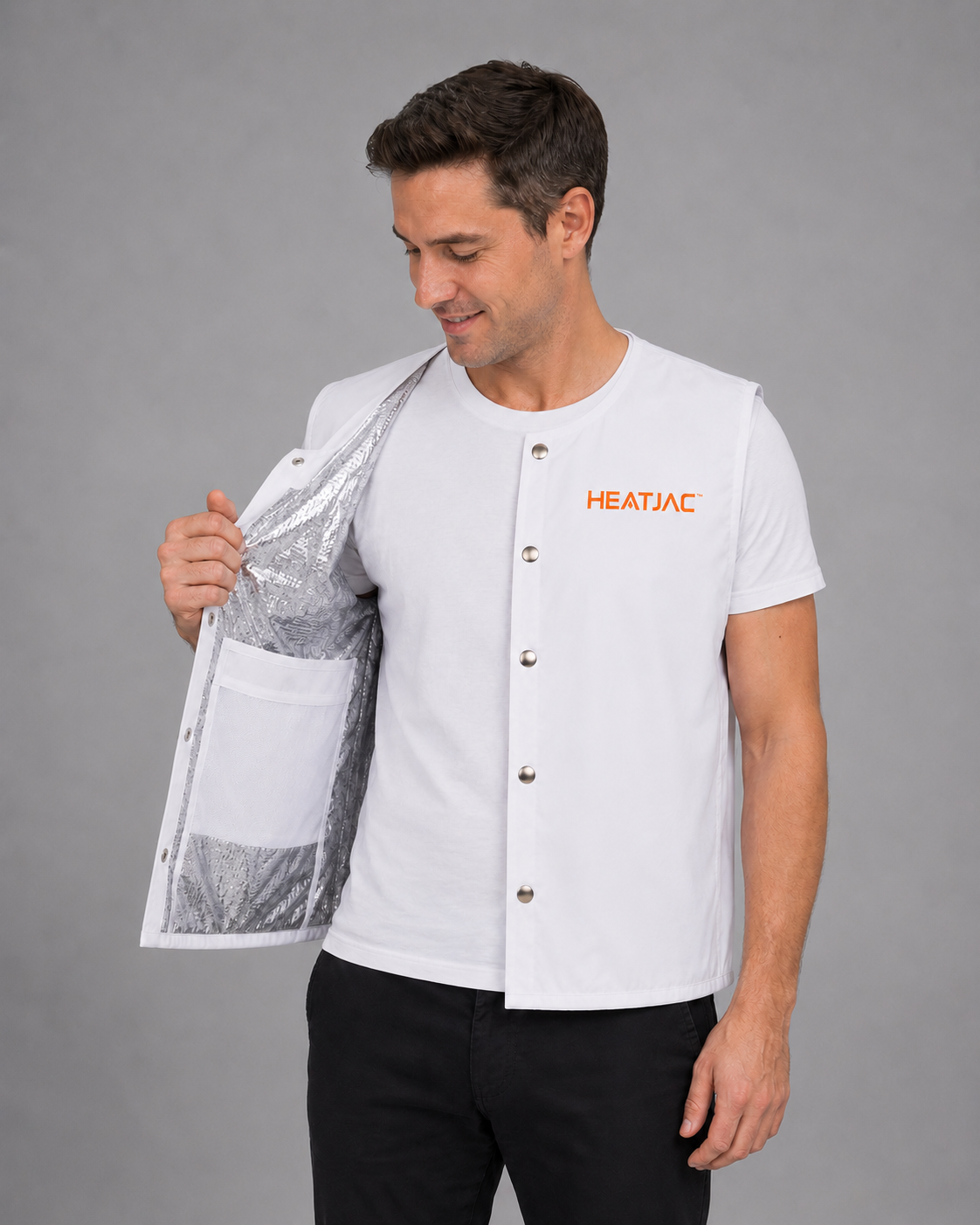 HEATJAC REFLECT™ | Heat-Reflective Vest — HEATJAC, LLC