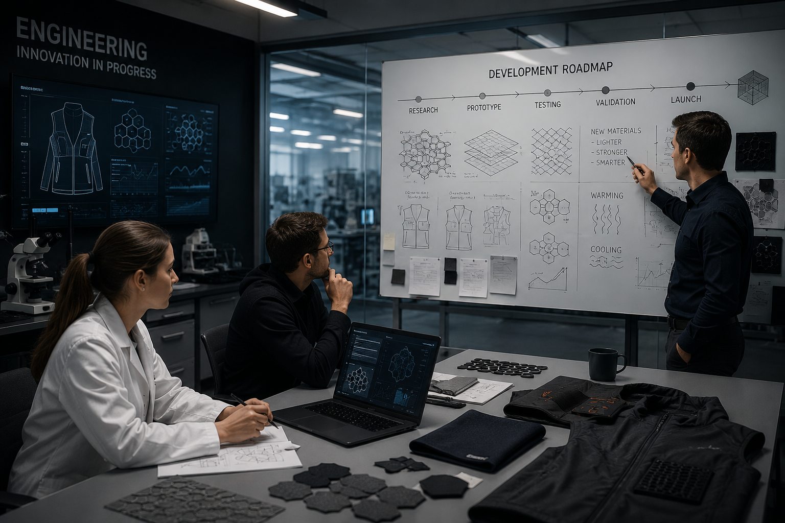 HEATJAC Engineering Room