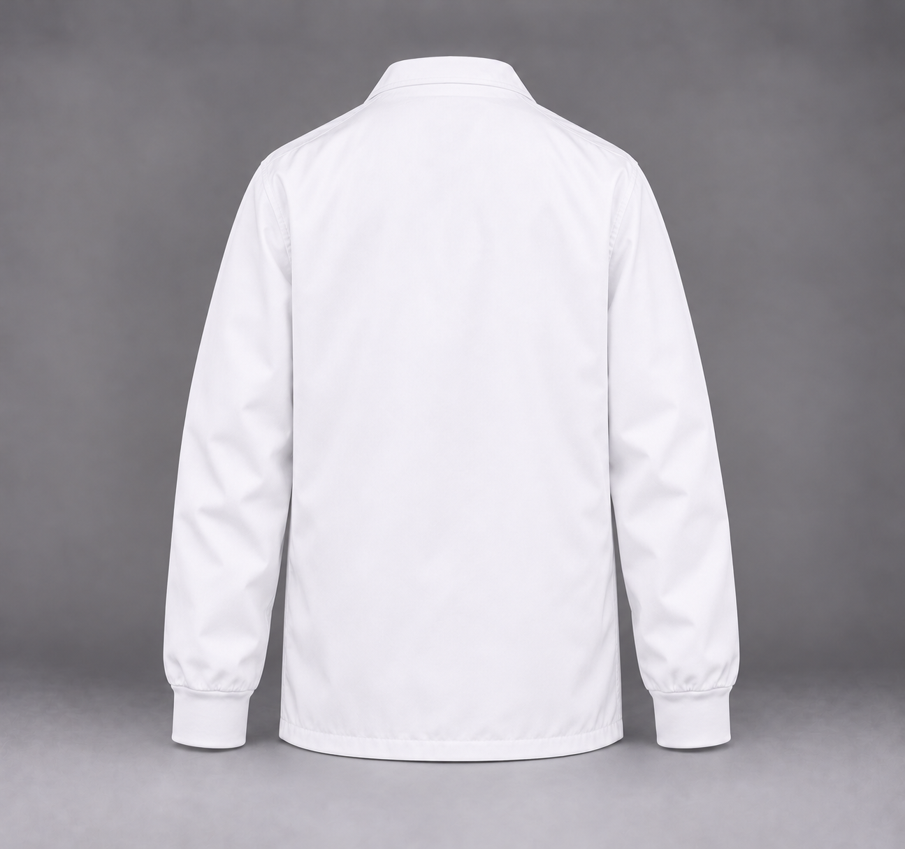 White jacket, straight-on back view.png