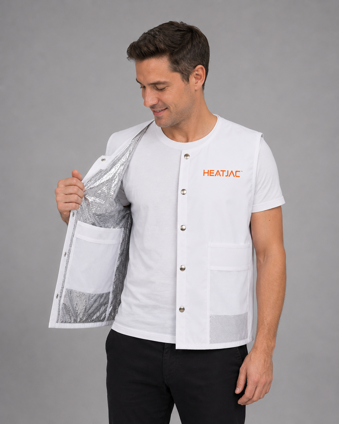 HEATJAC REFLECT front male model (Copy)