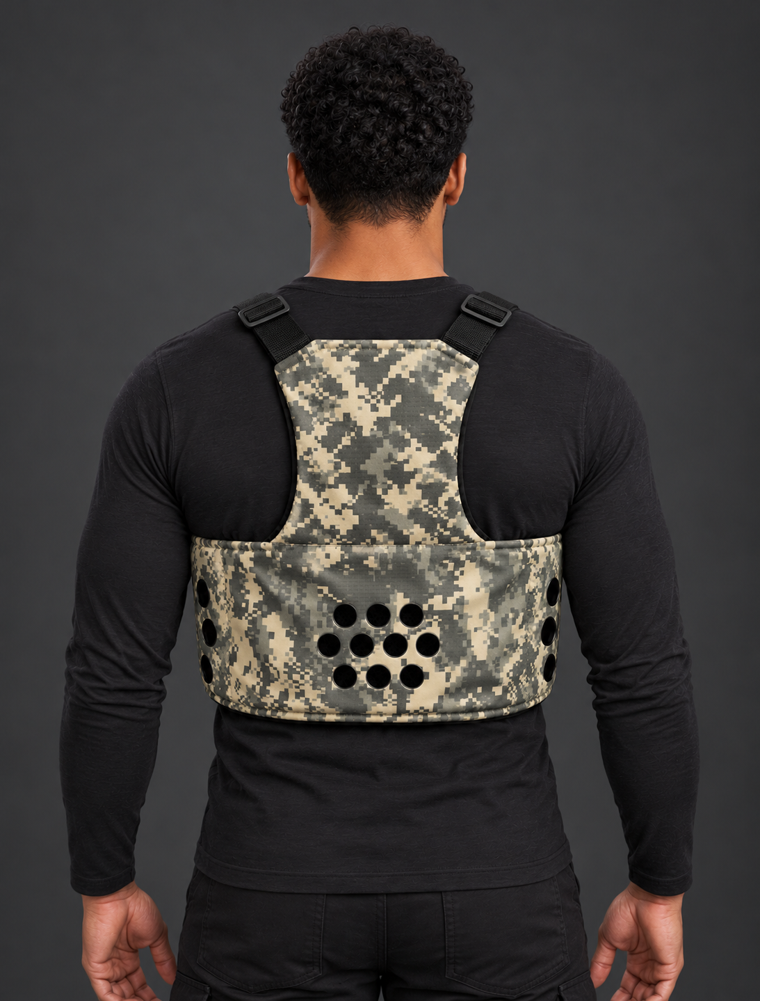 Legacy camouflage harness back view.png