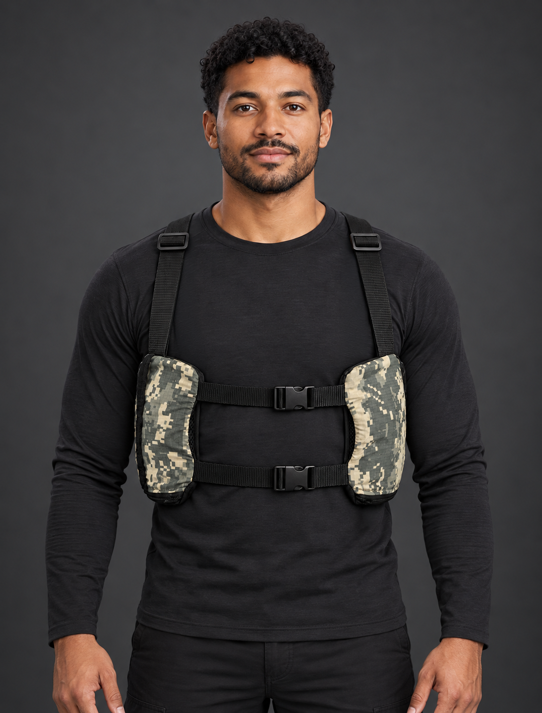 Studio Portrait with Digital Camo Harness.png