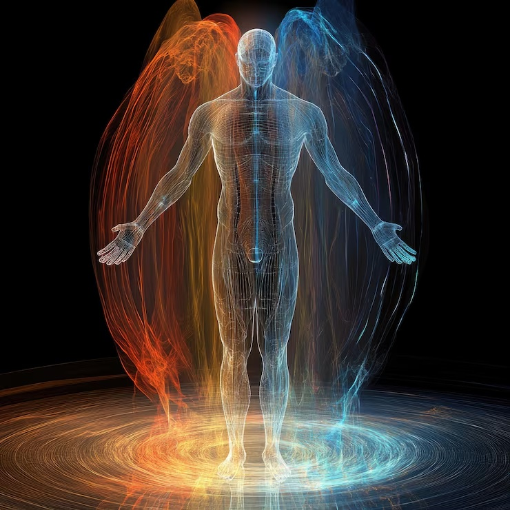 Depiction of Human Biofield