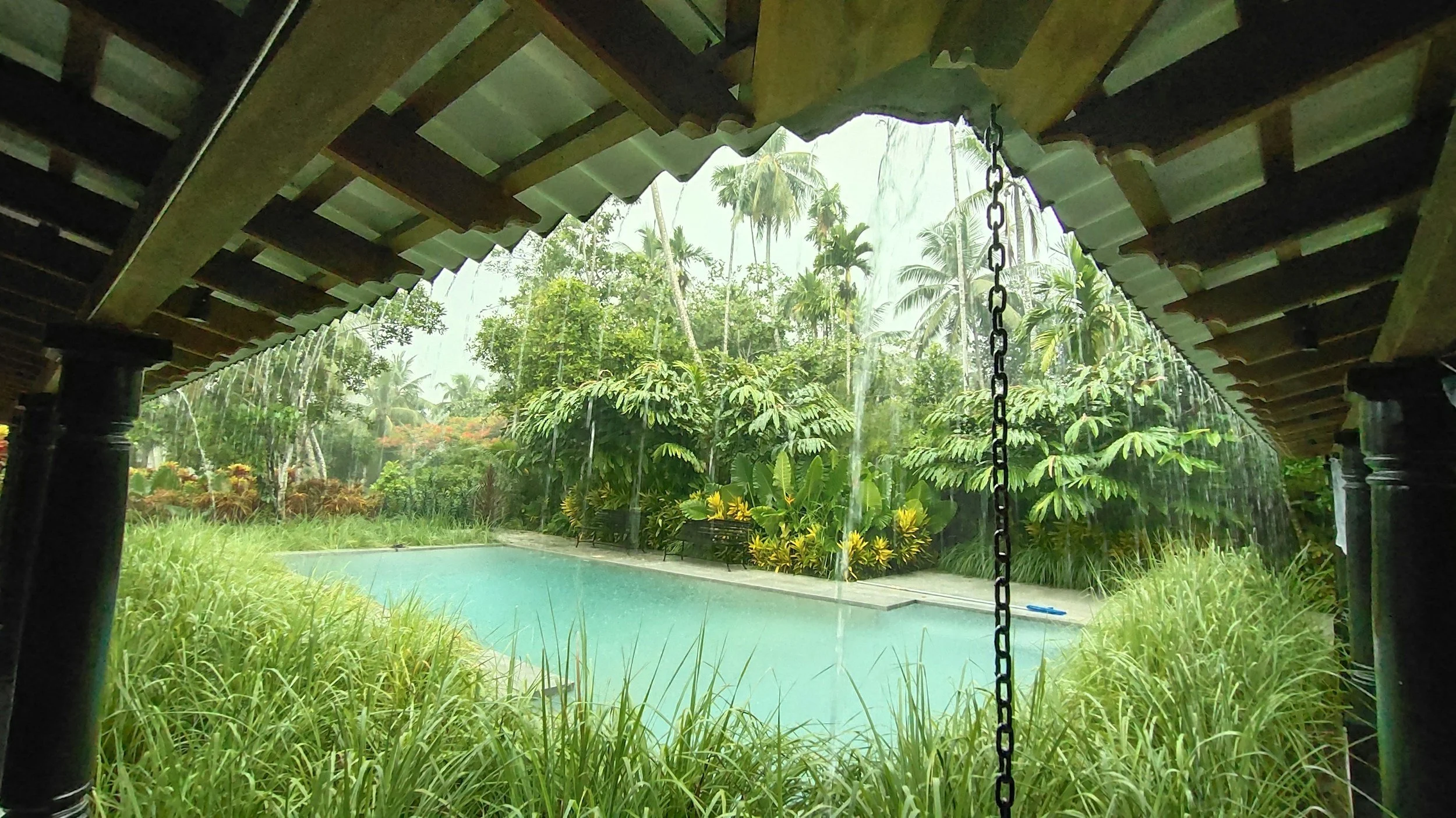 How Florida Rainstorms Affect Your Pool Water Chemistry