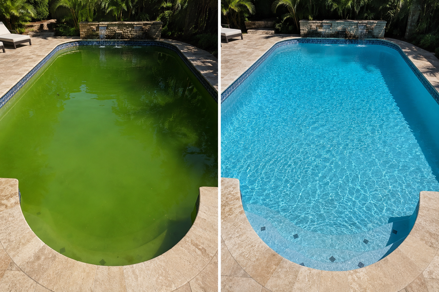 Green Pool? Here's How to Get Your Pool Crystal Clear Again
