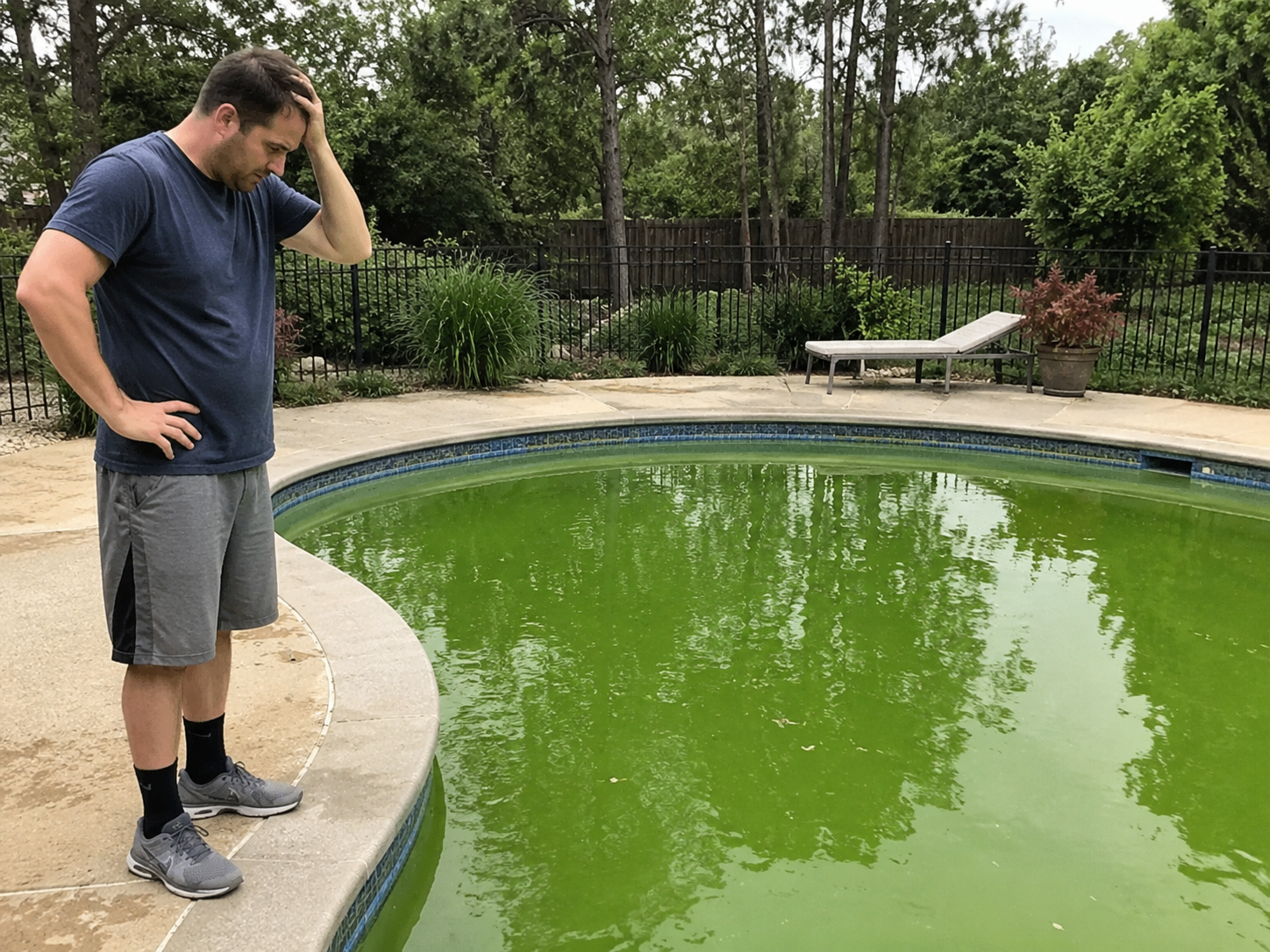 Why Does My Pool Keep Turning Green? Common Causes &amp; Solutions