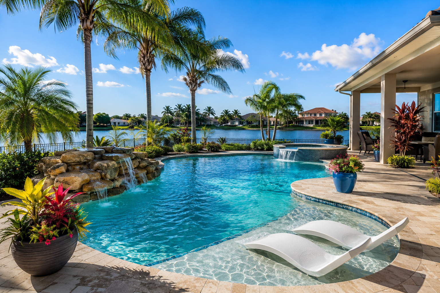 Saltwater vs. Chlorine Pools: Which Is Better for Florida Homeowners?