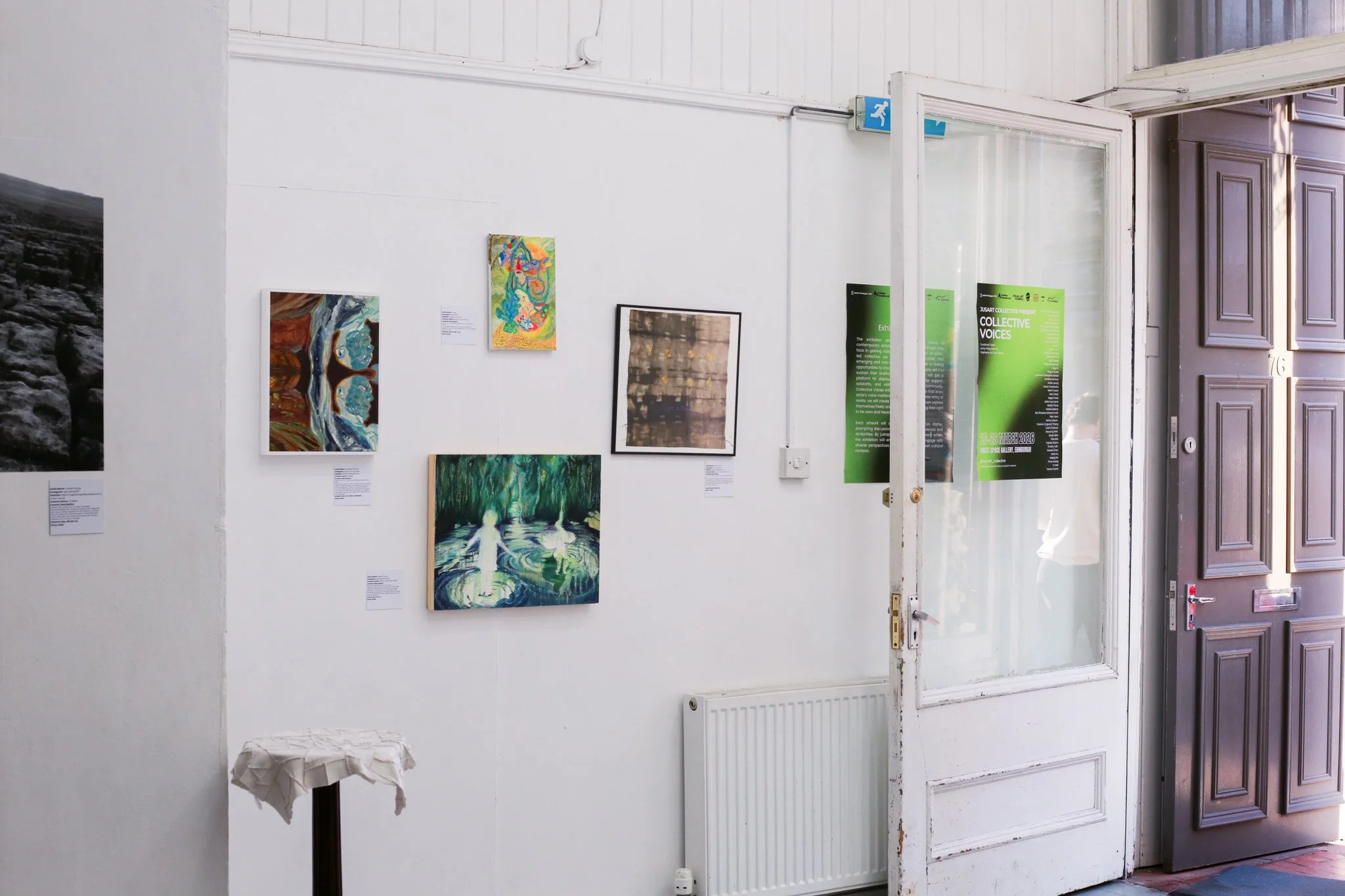 JustArt Community - Collective Voices Exhibition