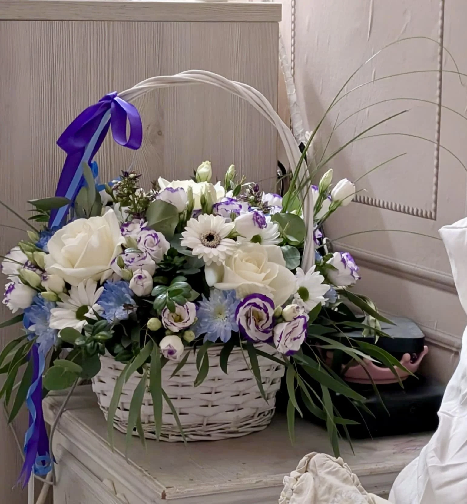 Flower baskets