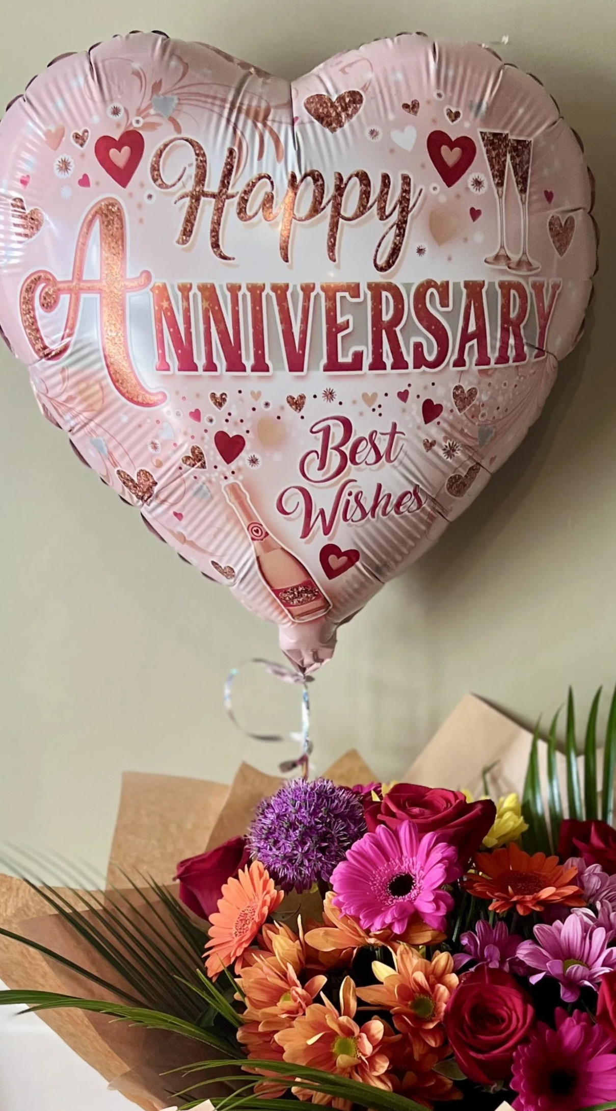 Helium balloon