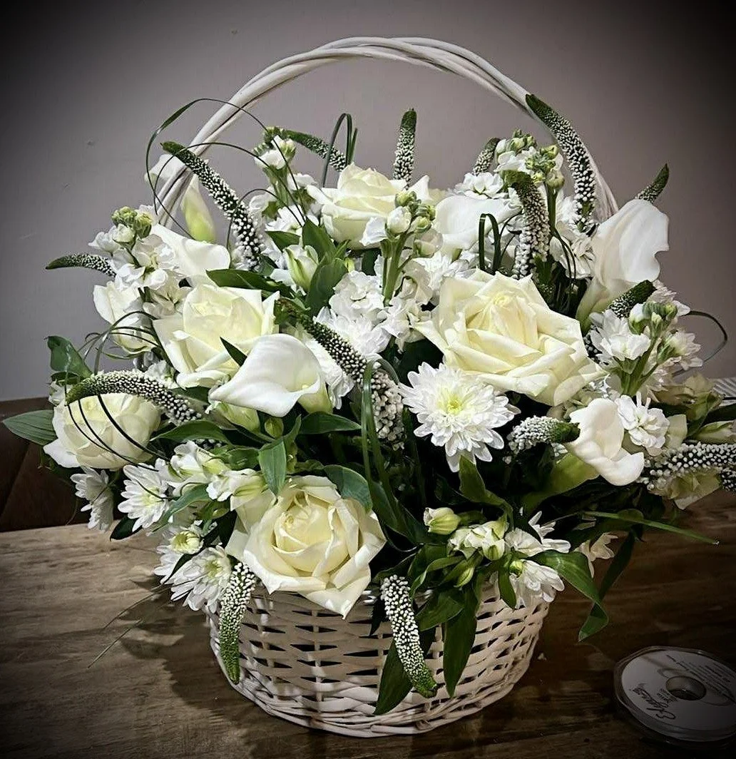 Extra Large Flower Basket