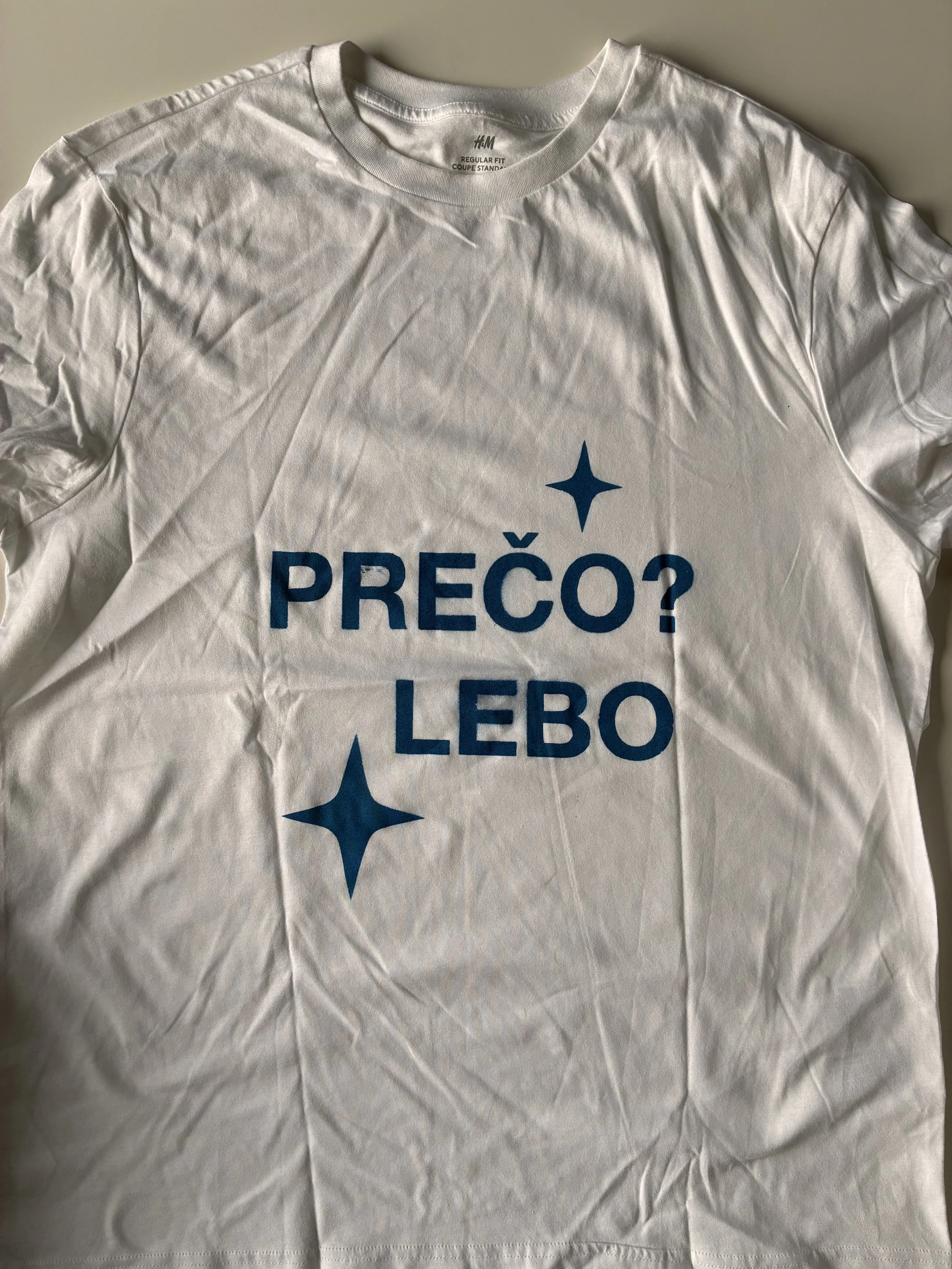 Preco Lebo triko