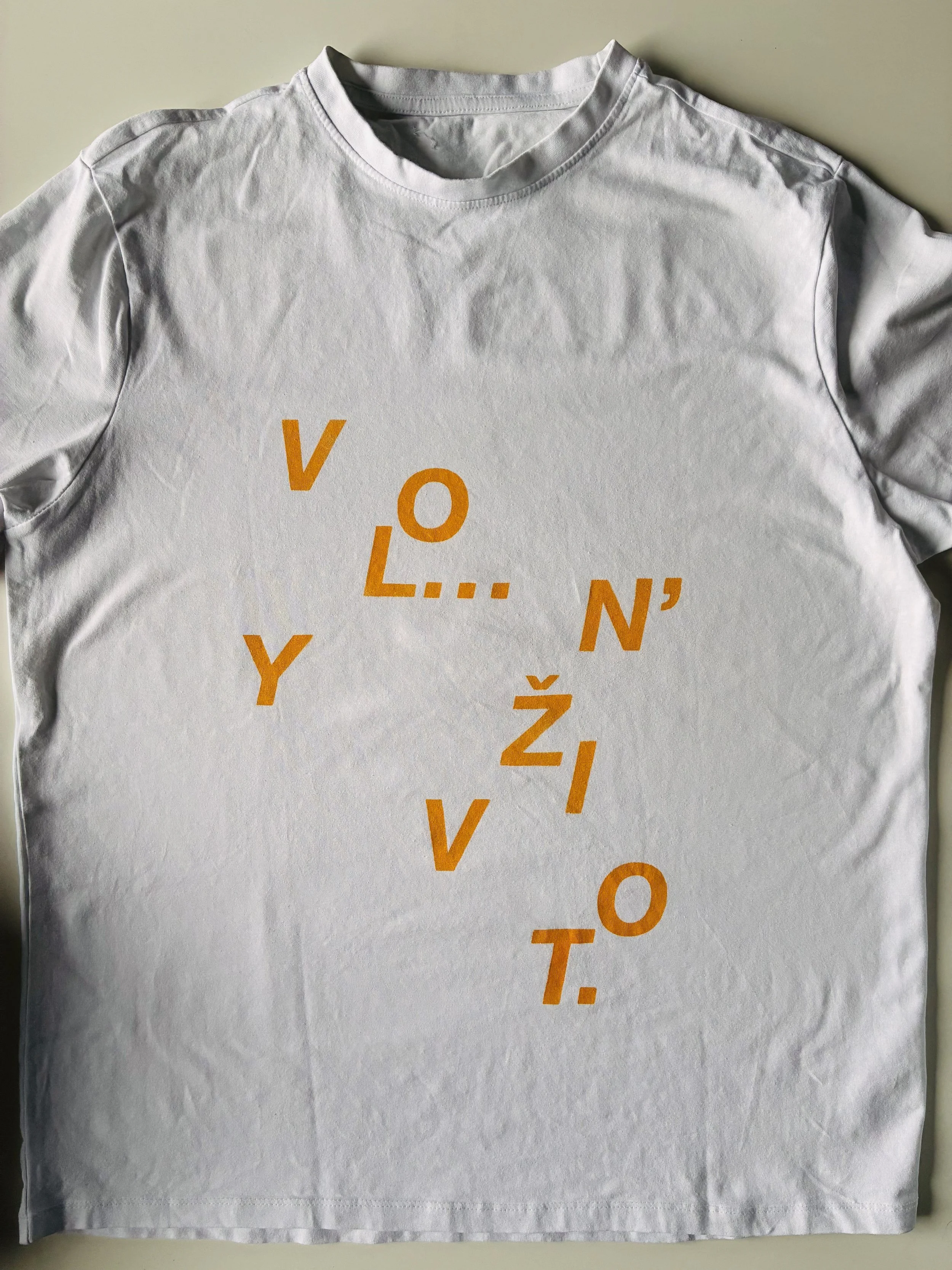 Volny Život Opiti Triko