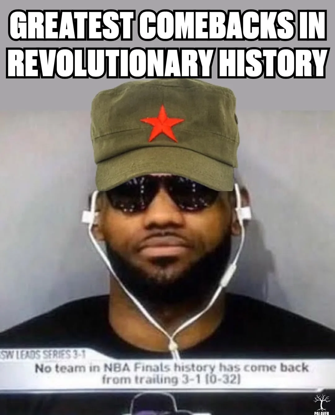 Every revolution has seemed to be an underdog story, but throughout every era an oppressive system has fallen to a revolutionary people! We will win!